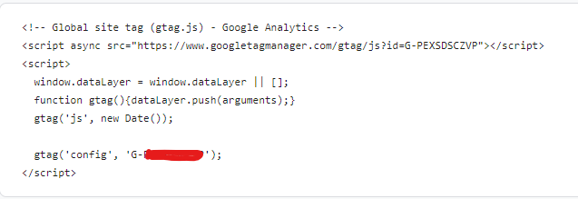 google tag setup